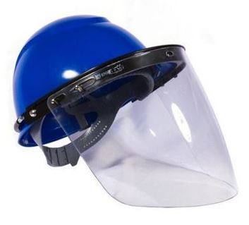 CAPACETE ACOPLADO (Protetor Facial)