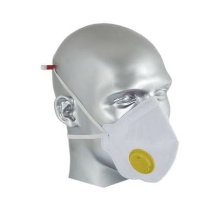 RESPIRADOR DESCARTÁVEL PFF3 CV