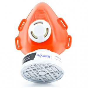 MÁSCARA RESPIRATÓRIA SEMI-FACIAL PLASTCOR 