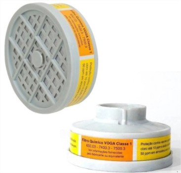 CARTUCHO PARA RESPIRADOR PLASTCOR 