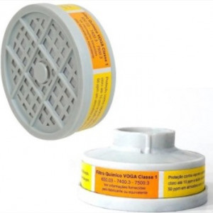 CARTUCHO PARA RESPIRADOR PLASTCOR 