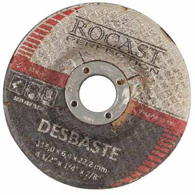 DISCO DE DESBASTE ROCAST