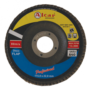 DISCO FLAP GRÃO ALCAR