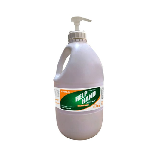 HELP HAND CITRUS - LIMPA MÃOS 3,5KG