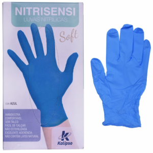 LUVA NITRISENSI SOFT
