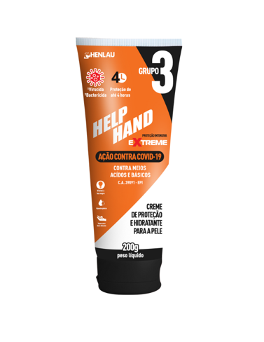 CREME GRUPO 3 HELP HAND EXTREME 200ML