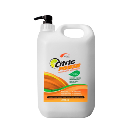 CITRIC POWER - LIMPA MÃOS 4L