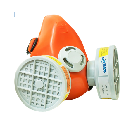 MÁSCARA RESPIRATÓRIA SEMI-FACIAL PLASTCOR