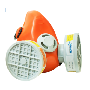 MÁSCARA RESPIRATÓRIA SEMI-FACIAL PLASTCOR