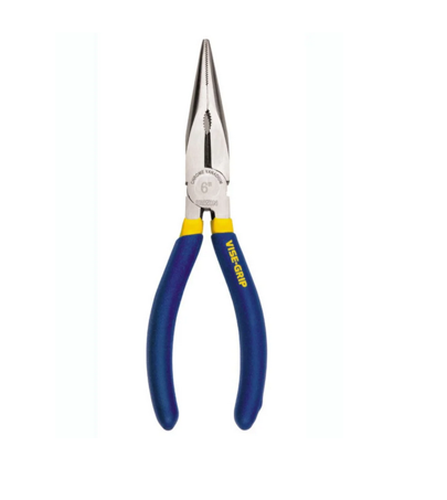 ALICATE VISE GRIP DE BICO MEIA CANA