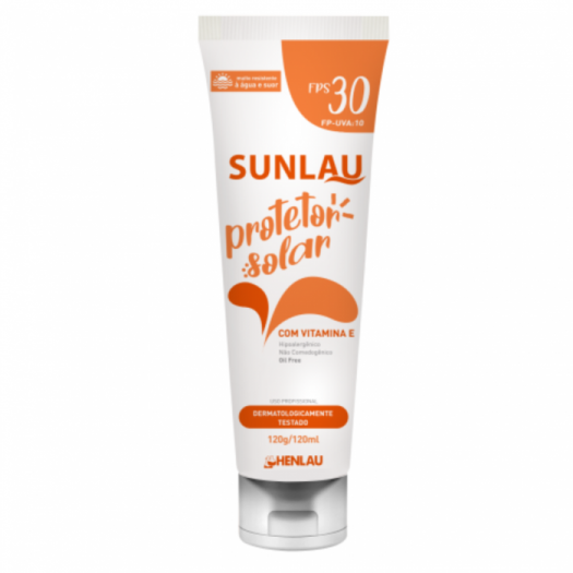 PROTETOR SOLAR FPS 30 120ML, 1L E 3,5KG 