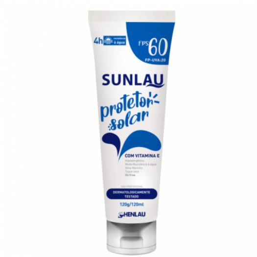 PROTETOR SOLAR FPS 60 120ML, 1L e 3,5KG 