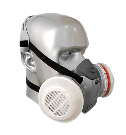 MÁSCARA RESPIRATÓRIA SEMI-FACIAL ABSOLUTE