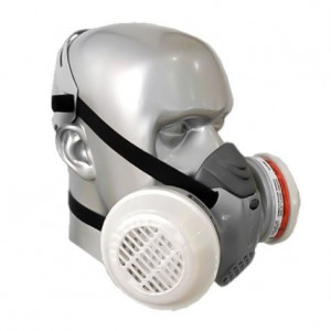 MÁSCARA RESPIRATÓRIA SEMI-FACIAL ABSOLUTE