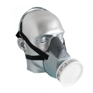 MÁSCARA RESPIRATÓRIA SEMI-FACIAL AIR SAN