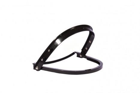 SUPORTE UNIVERSAL PARA CAPACETE E PROTETOR FACIAL