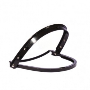 SUPORTE UNIVERSAL PARA CAPACETE E PROTETOR FACIAL
