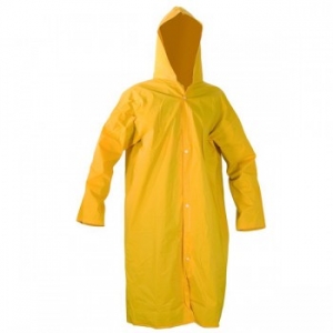 CAPA DE CHUVA EM PVC FORRADO